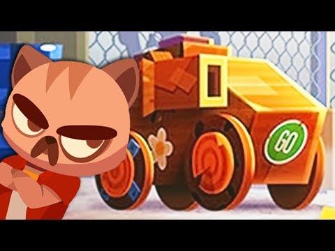 Видео: ЧТО?! ОПЯТЬ?! ► CATS: Crash Arena Turbo Stars |30|