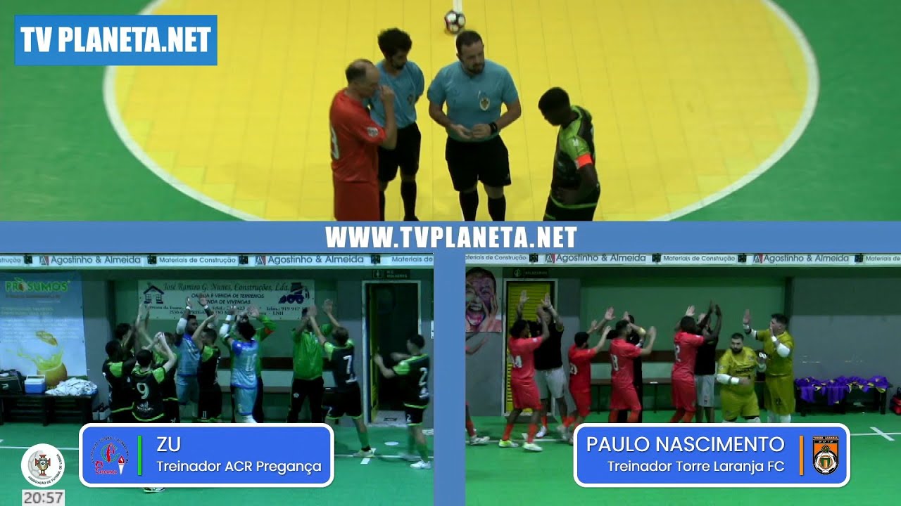 Golos Futsal: PREGANÇA 3x3 TORRE LARANJA - 1ª Divisão AFL 2025/26