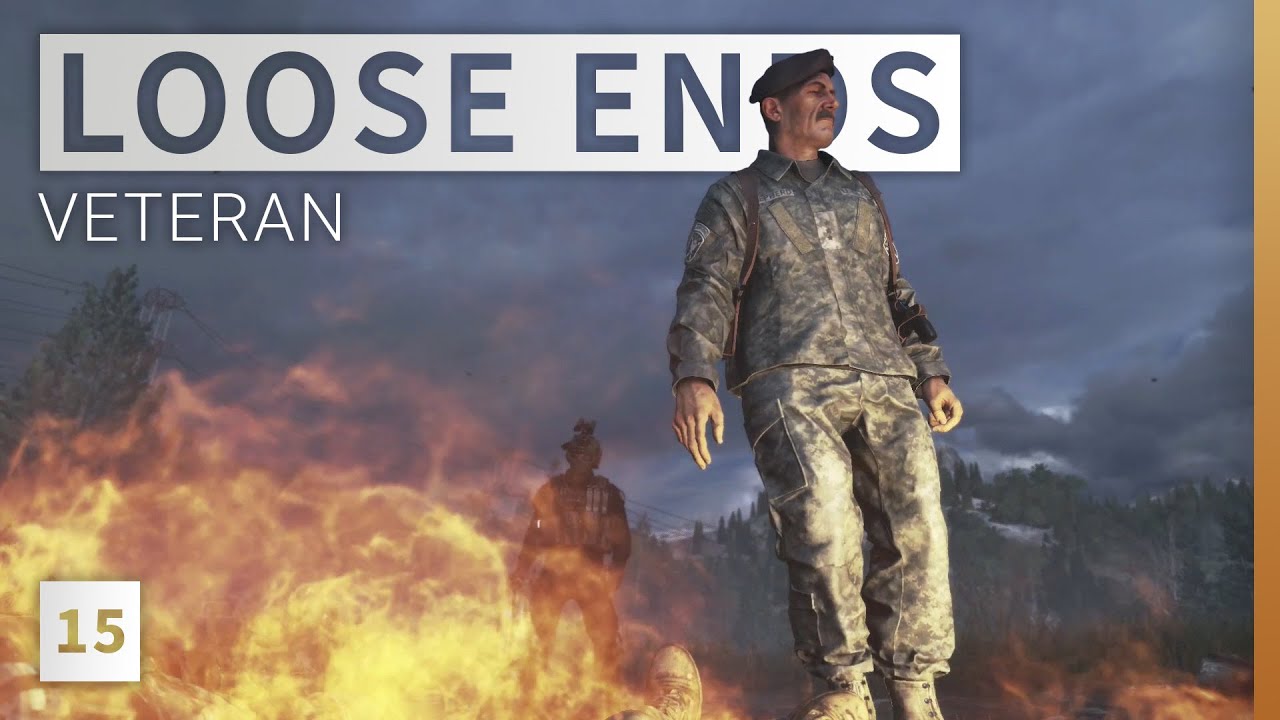 Loose Ends | Veteran Walkthrough | Call of Duty: Modern Warfare 2 Remastered (PS4)