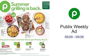 Publix Weekly Ad 05/20 - 05/26