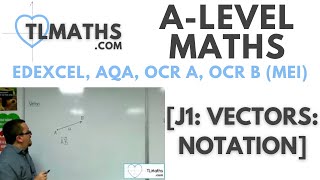 Celebrity A-Level Maths: J1-02 [Vectors: Notation] Net Worth