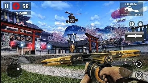 DEAD TRIGGER ZOMBIE SURVIVALGAMEPLAY VIDEO || MISSION 1 |BEST ZOMBIE SURVIVAL GAME FOR ANDROID.