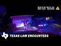 Federal Criminal Runs from Cops in Mom's Car and Gets Arrested