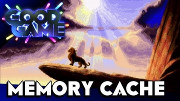 Good Game Memory Cache - The Lion King - TX: 25/03/14
