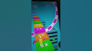 Cube Surfer - Gameplay  With Android EP-1 #Shorts