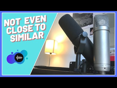 Shure SM7B vs Rode NT1a - These Microphones Aren't Even Remotely The Same (+ Lets Talk Cloudlifters)
