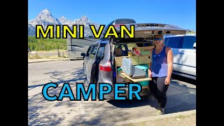 Minivan Camper for 5 people!!!!!