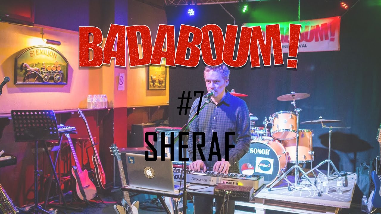 SHERAF - My Blue Eyed Boy