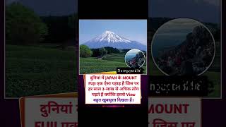 Duniya Me Japan Ke Mount Fuji
