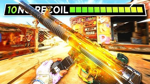 USE these ATTACHMENTS for NO RECOIL MP5.. 175 K/D GAMEPLAY! (Best MP5 Class Setup in Cold War)