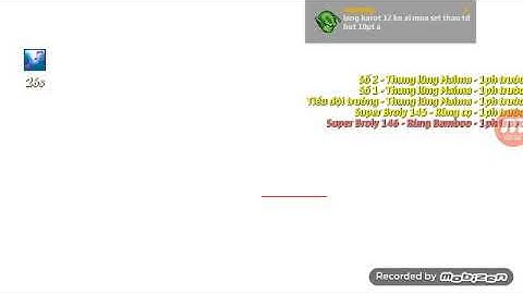 Ngọc rồng online " đẳng cấp săn đệ tử sv1