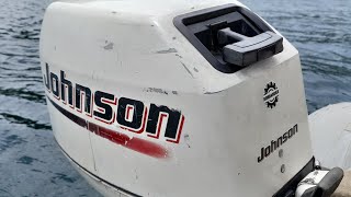 8hp Johnson 2Stroke Outboard Review