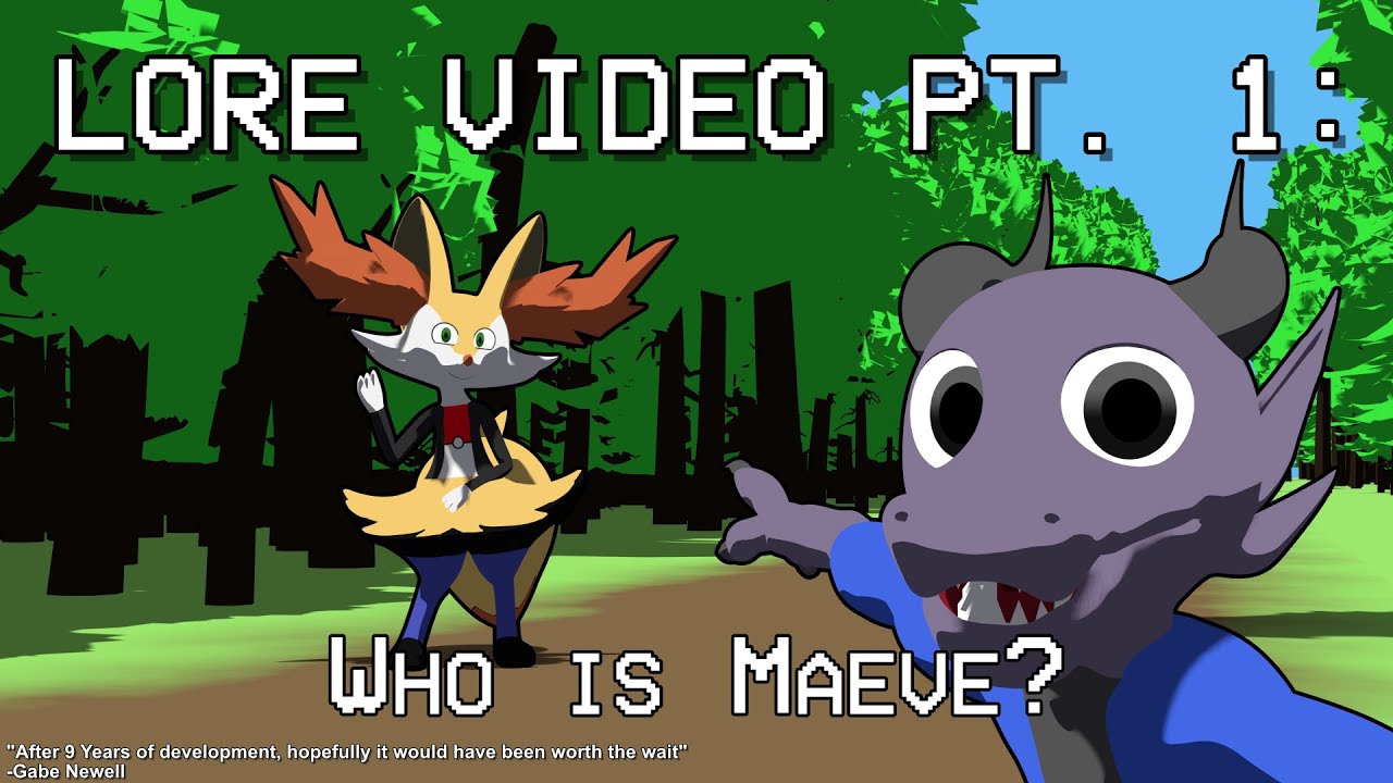 Lore Video PT. 1: Who is Maeve? | 1000 Sub Special Part 2