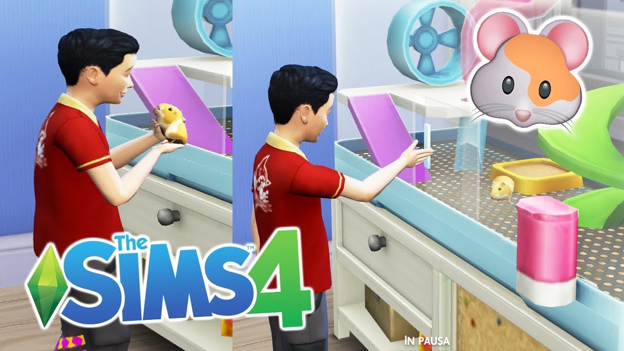 NUOVI ANIMALETTI SU THE SIMS!! 🐹 THE SIMS 4 - Ep. 5 Stagione 2