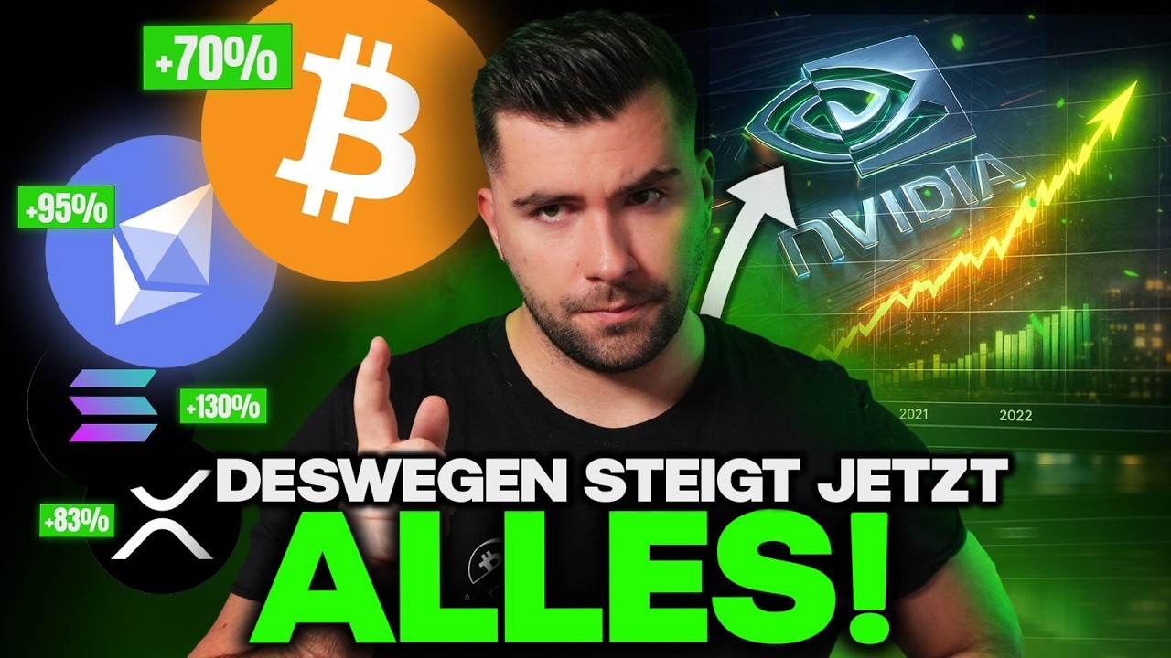 Krypto: Diese ZAHLEN könnten JETZT alles verändern! (BITCOIN STEIGT!)