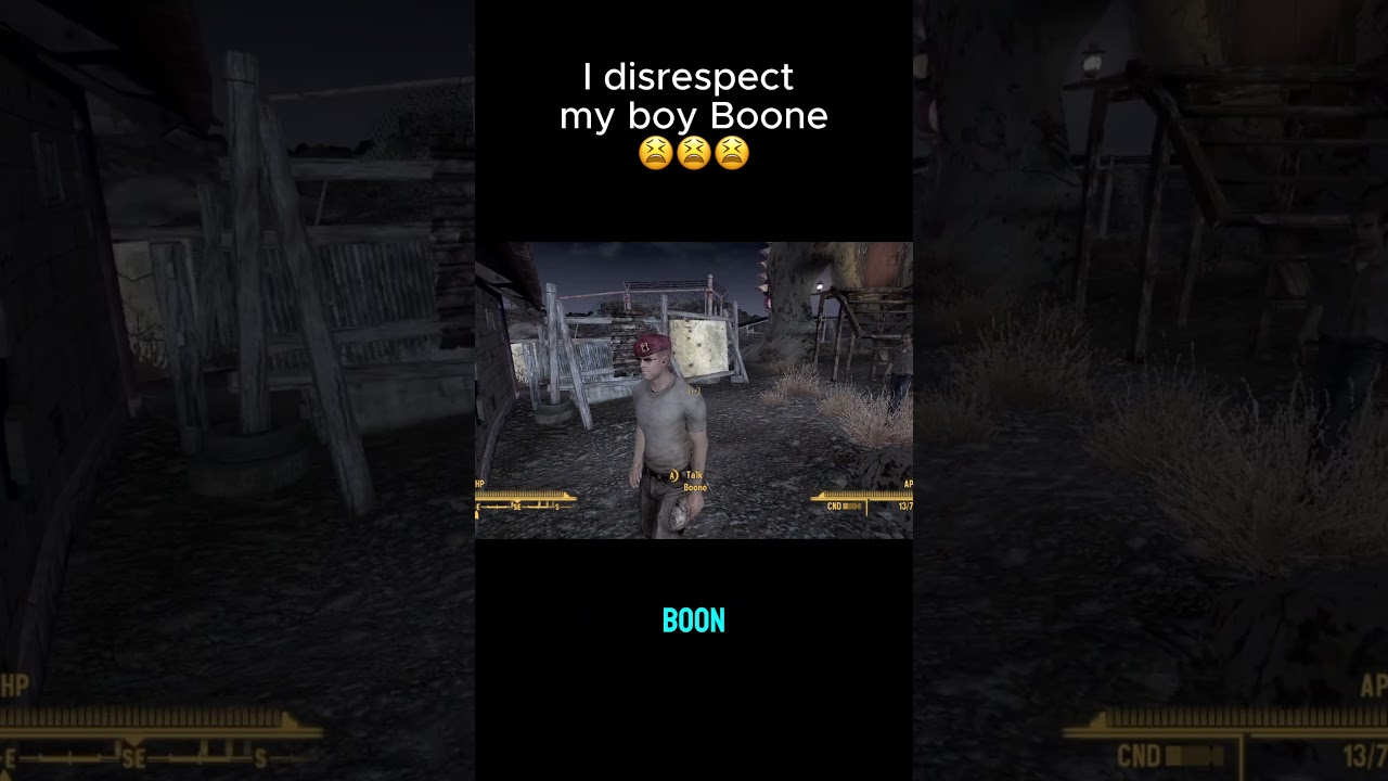 Within 3 minutes of recruting him 😫 