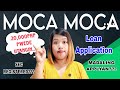 MOCA MOCA LENDING APPLICATION