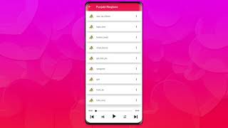 Punjabi ringtone | App intro screenshot 3