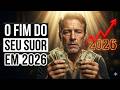 Como a Dívida de $300 Trilhões Vai Confiscar o Seu Futuro em 2026