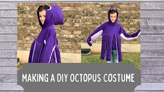 DIY Octopus Costume 🐙🐙🐙