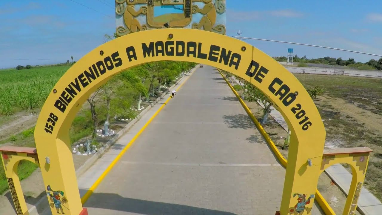 “De Mi Tierra, Un Producto” - Magdalena de Cao  en la región La Libertad