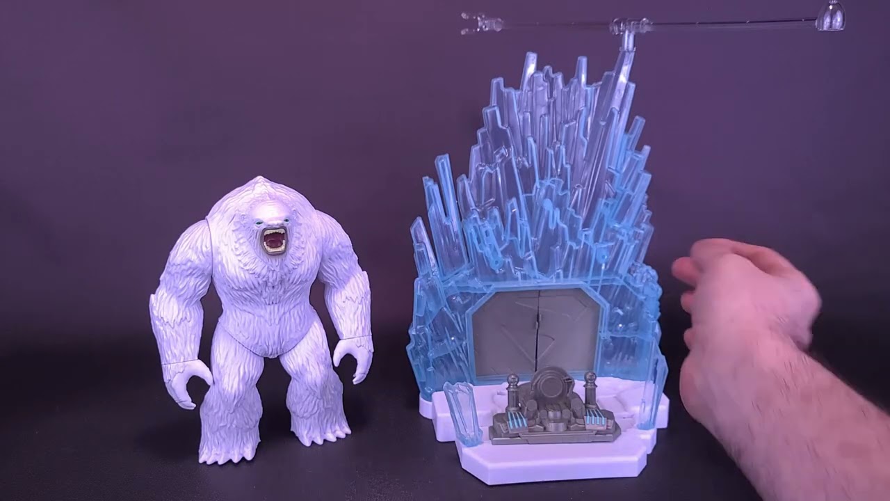 Spin Master Toys Superman 2025 The Fortress Of Solitude Battle Set Review | 