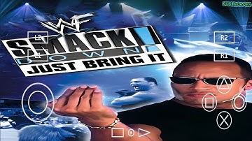 AetherSX2 PS2 Emulator For Android - WWF SmackDown! Just Bring it Gameplay HD