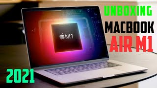 Apple Macbook Air 13 with M1 chip 2021 Unboxing  Most powerful Macbook ever Indian Retail Unit