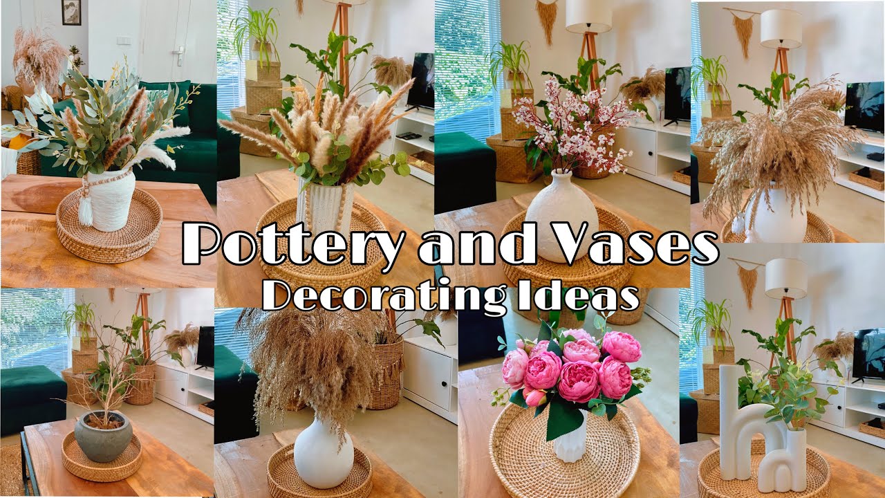 Pottery and Vases Ideas!