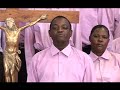 Kristu alijinyenyekeza - Kwaya Mt. Cecilia Kanisa Kuu Dodoma
