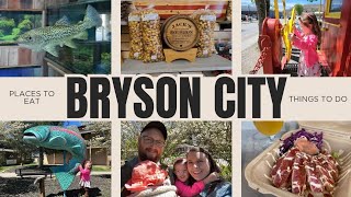 Local Tour of Bryson City NC. things to do and places to eat