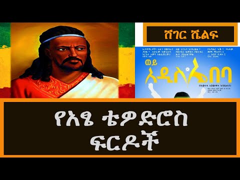 Sheger Shelf የአፄ ቴዎድሮስ ፍርዶች ከወይ አዲስ አበባ መጽሔት በኪዳኔ መካሻ ትረካ በግሩም ተበጀ