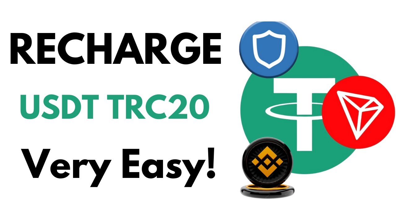 How To Recharge The USDT TRC20 Wallet YouTube How To Recharge The USDT TRC20 Wallet YouTube