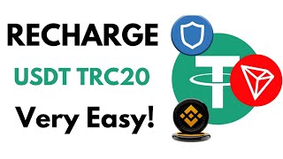 How To Recharge The USDT TRC20 Wallet