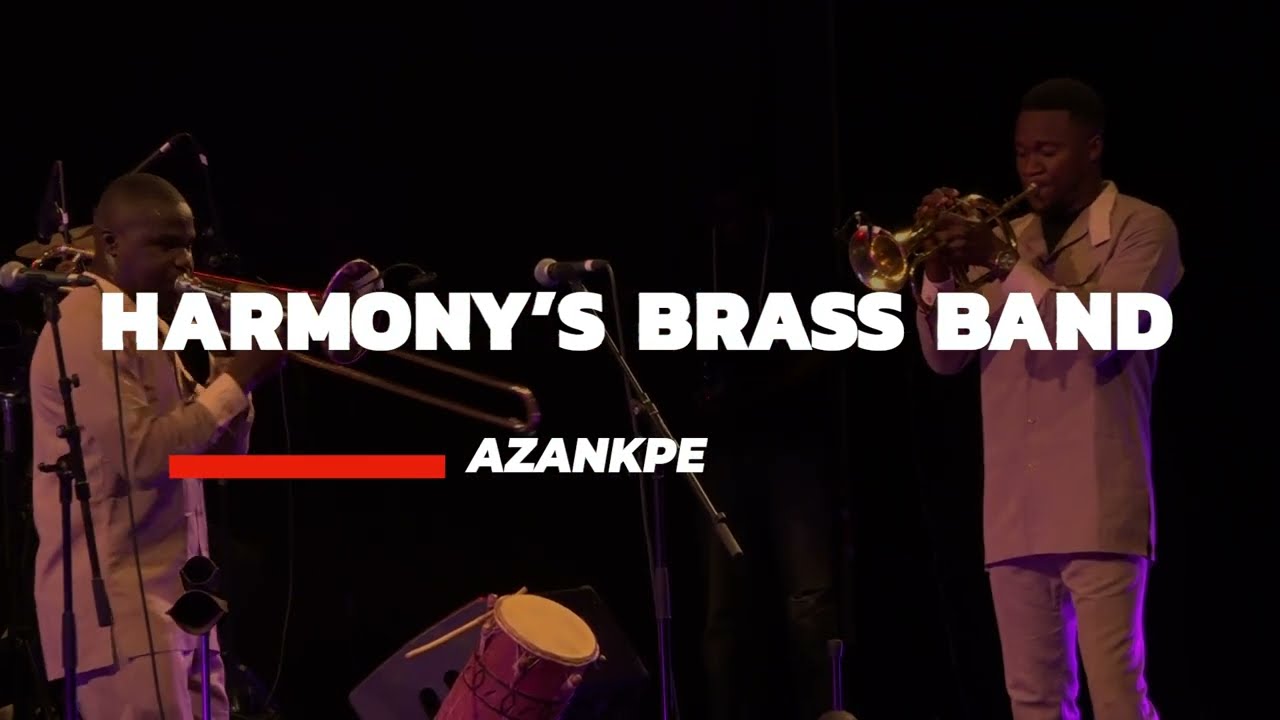 Harmony's Brass Band - AZANKPE (live at @RencontredesFanfaresduBenin 2025)