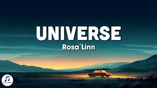 Rosa Linn - Universe (Lyrics)