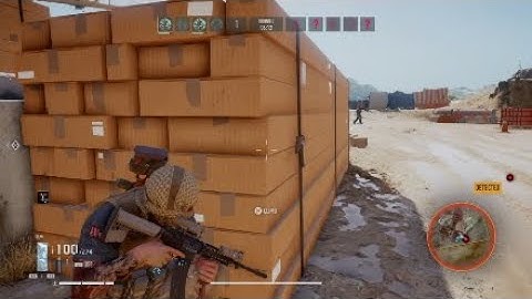 Ghost Recon Breakpoint PVP cheaters cheating compilation