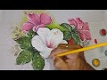 Roberto Ferreira -  Aprenda a Pintar Hibisco Branco ( Finalização)
