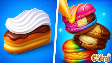 Perfect Cream VS Ice Cream Shop - Satisfying and Relaxing ASMR Gameplay Walkthrough iOS, Android