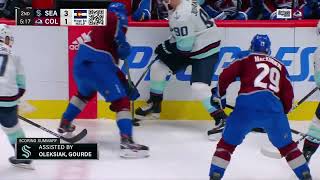 Mackinnon Shift by Shift vs Kraken
