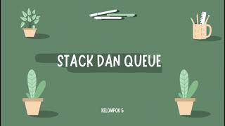 Stack dan Queue | Informatika