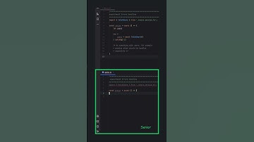 Junior vs senior - error handling in promises #javascript #coding #typescript #programming