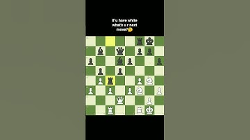 Can u guess the next move?🤫 #chess #chessbot #chessgame #chessbrains #checkmate #shorts #ytshorts