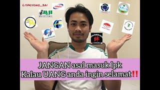 10 REKOMENDASI LPK (SO) BUAT KAMU YANG MAU MAGANG DI JEPANG | TERBUKTI BERANGKAT‼️ screenshot 3