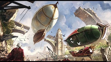 Epic fantasy background music for writing - The Journey Begins - Celestial Aeon Project