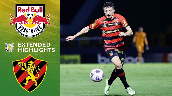 Red Bull Bragantino vs. Sport: Extended Highlights | Brasileiro Série A | CBS Sports Golazo