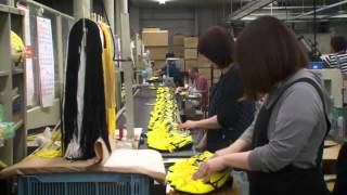 Made in Japan Mizuno Football Factory Visit. screenshot 3