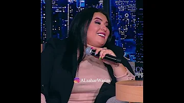 ضحى بيه بصوت المغنية دموع تحسين في برنامج لهون وبس 
