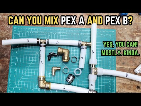 Can You Mix Pex A and Pex B?