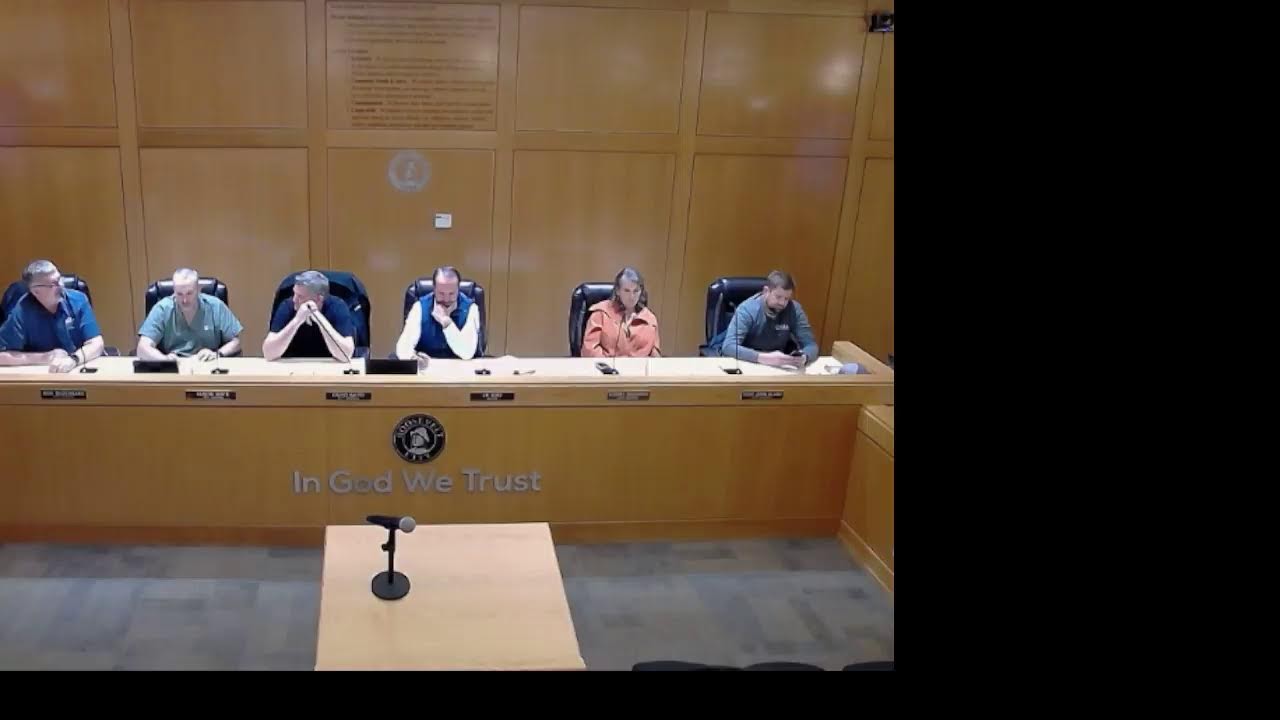 Roosevelt City Council Meeting October 21, 2025